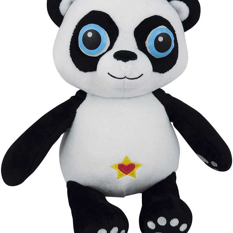 Peluche veilleuse musicale Panda (20 cm) - Gris - Kiabi - 39.90€