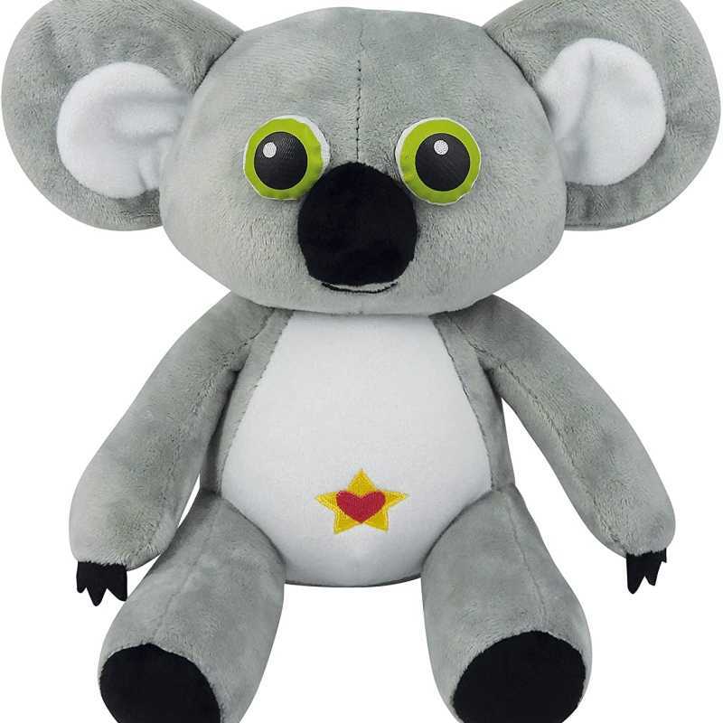 Veilleuse peluche koala Gris - Buki