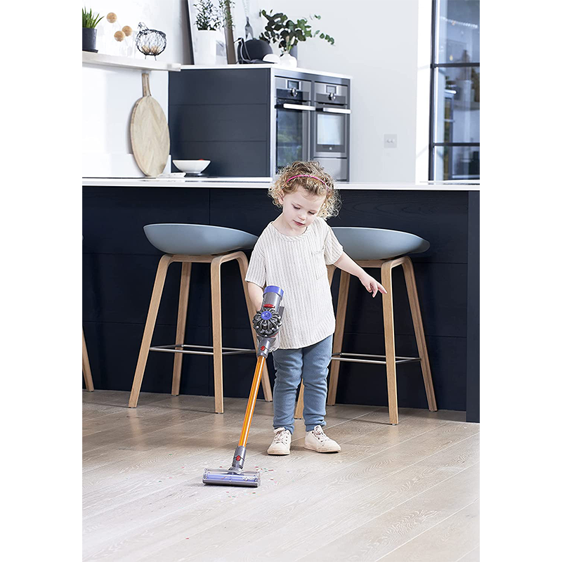 Casdon Dyson Jouets - Aspirateur à billes - Réplique miniature &  fonctionnelle, dotée de couleurs vives & sons réalistes - Kit de nettoyage  pour enfants - 3 ans + : : Cuisine et Maison