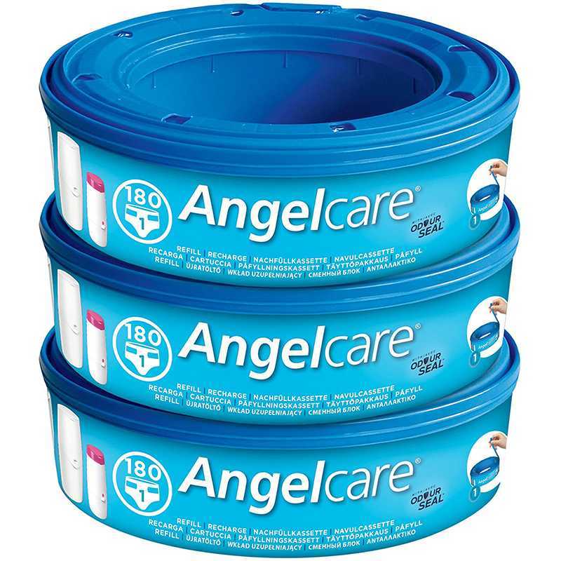 Angelcare® Recharges pour poubelle à couches Dress-Up pack de 12