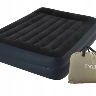 Matelas gonflable 2 pl avec Matelas airbed flex 1 pl - Intex