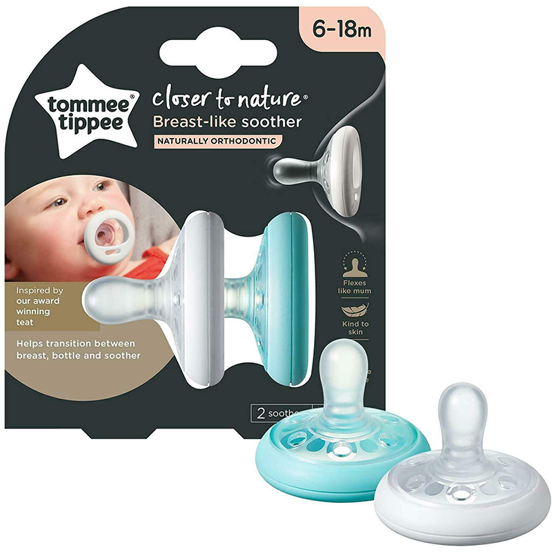 Tommee Tippee sucette Little London 6-18 m Fille