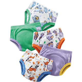 Culottes d’apprentissage lavables en coton pour enfant - Lot 1