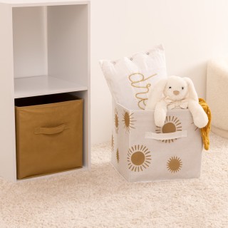 Set de 2 bacs de rangement Soleil - Atmosphera For Kids