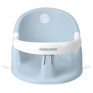 Siège de bain pour bébé Hippo Bleu - Kikka Boo