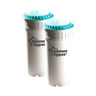 Lot de 2 Filtres de Rechange Blanc Perfect Prep - Tommee Tippee