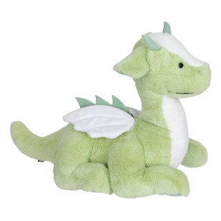 Peluche Dragon Eliott Long 50 cm Vert - Atmosphera For Kids