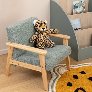 Fauteuil Pour Enfant Basile Vert - Atmosphera For Kids