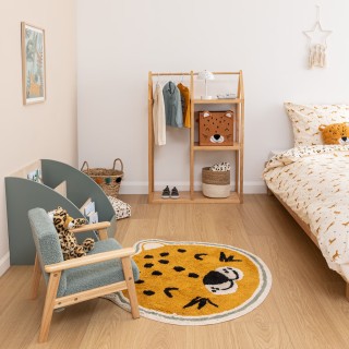 Tapis Pour Enfant En Forme De Léopard - Atmosphera For Kids