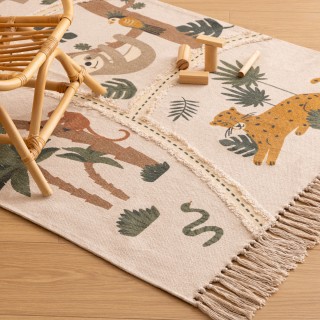 Tapis enfant Jungle - Atmosphera For Kids