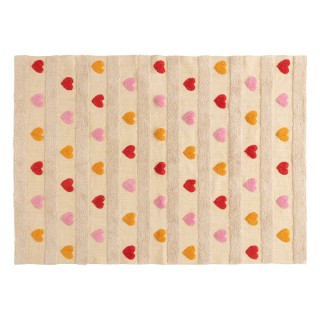 Tapis chambre enfant Amour 120x170 - Atmosphera For Kids