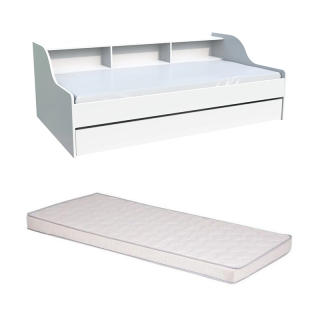 Ensemble Lit DodoKid avec matelas enfant 90x190 - Laïba Kids