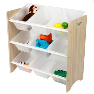 Meuble De Rangements Avec 9 Casiers - Atmosphera For Kids