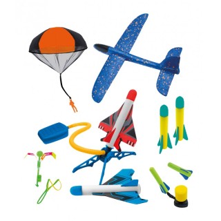 Coffrets 6 Jeux Flying Science 6+ - Buki