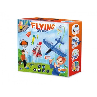 Coffrets 6 Jeux Flying Science 6+ - Buki