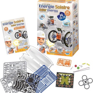 Jeu de construction Energie Solaire 8+ - Buki