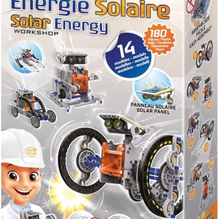 Jeu de construction Energie Solaire 8+ - Buki