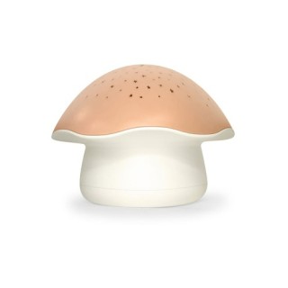 Projecteur D'étoiles Champignon Rose - Pabobo