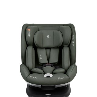 Siège-auto bébé 40-150 cm i-Drive i-SIZE Vert - KikkaBoo