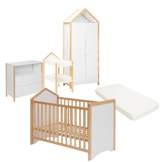 Pack Chambre D'enfant Complète Kima - Atmosphera For Kids