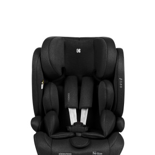 Siège-auto bébé 76-150 cm i-Cross i-SIZE Noir - KikkaBoo