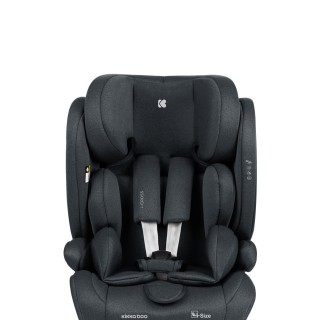 Siège-auto bébé 76-150 cm i-Cross i-SIZE Gris Foncé - KikkaBoo