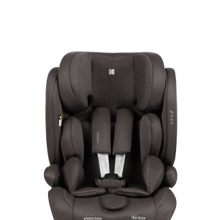 Siège-auto bébé 76-150 cm i-Cross i-SIZE Marron - KikkaBoo