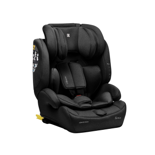 Siège-auto bébé 76-150 cm i-Bronn i-SIZE Noir - KikkaBoo