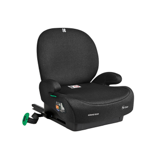 Siège-auto bébé 125-150 cm i-Boost i-SIZE Noir - KikkaBoo