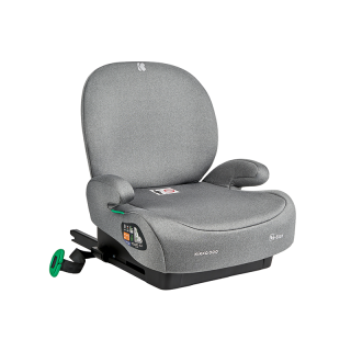 Siège-auto bébé 125-150 cm i-Boost i-SIZE Gris Clair - KikkaBoo