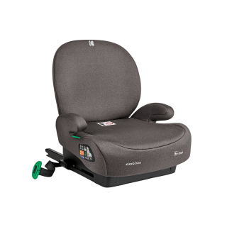 Siège-auto bébé 125-150 cm i-Boost i-SIZE Marron - KikkaBoo