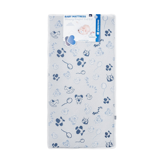 Matelas Memory Cool Gel 70х140 Chevaux Bleus - KikkaBoo