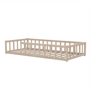 Lit barrière Éclat Lunaire 90x190 Naturel - Laïba Kids