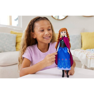 Poupée princesse Anna Reine Des Neiges - Disney