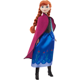 Poupée princesse Anna Reine Des Neiges - Disney