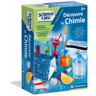 Découvre la chimie 8+ - Clementoni