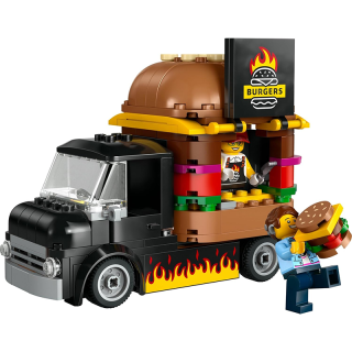 Foodtruck de burgers City - Lego City