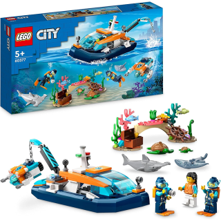 Le Bateau d’Exploration sous-Marine City - Lego