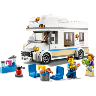 Camping car de vacances - Lego City