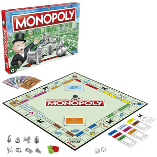 Monopoly Classique 8+ - Hasbro