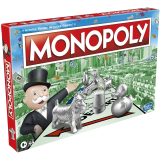 Monopoly Classique 8+ - Hasbro