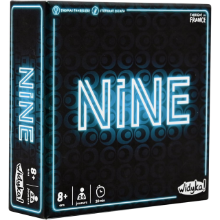 Jeu de société pour enfant Nine 8+