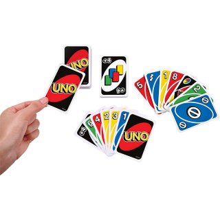 Jeux de cartes UNO - Mattel