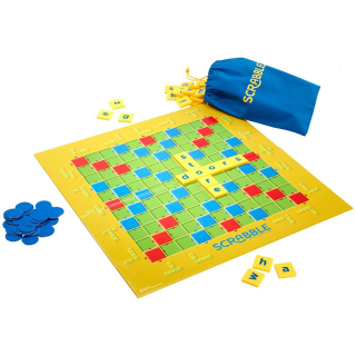 Jeu de société Scrabble Junior 6+ - Mattel