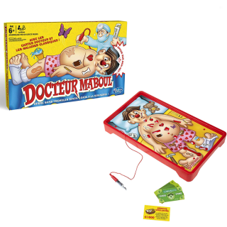 Jeu de société électronique Docteur Maboul 6+ - Hasbro