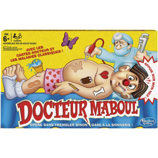 Jeu de société électronique Docteur Maboul 6+ - Hasbro