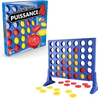 Jeu classique puissance 4 - Hasbro