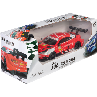 Voiture Radiocommandée RC 1/16E Audi A5 Rouge