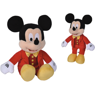 Peluche Mickey Mouse Tenue Soirée 25cm - Disney