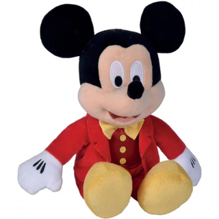 Peluche Mickey Mouse Tenue Soirée 25cm - Disney